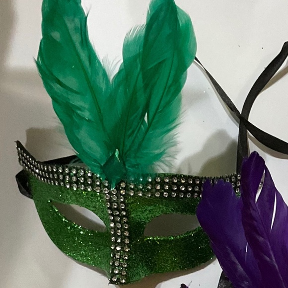 5-Masquerade Masks - Picture 7 of 7